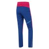 Dámské softshellové kalhoty Kala L pink/blue (Velikost L)