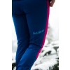 Dámské softshellové kalhoty Kala L pink/blue (Velikost L)