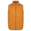 Pánská péřová vesta Dresles M mustard (Velikost L)