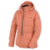 Dámská plněná zimní bunda Norel L faded orange (Velikost L)