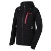 Dámská softshell bunda Sauri L black (Velikost S)