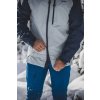 Pánská hardshell bunda Nanook M dk. blue/lt. grey (Velikost S)