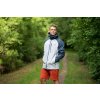 Pánská hardshell bunda Nanook M dk. blue/lt. grey (Velikost S)
