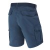 Pánské bavlněné kraťasy Ropy M dk. blue (Velikost S)
