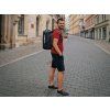 Pánské bavlněné triko Tee Base M dark blue (Velikost L)