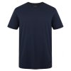 Pánské bavlněné triko Tee Base M dark blue