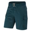 Pánské bavlněné kraťasy Ropy M dk. green (Velikost S)