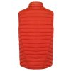 Pánská péřová vesta Dresles M brick orange (Velikost L)