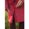 Dámský softshell kabát Sephie L red (Velikost L)