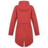 Dámský softshell kabát Sephie L red (Velikost XS)