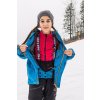 Dětská ski bunda Gonzal Kids blue (Velikost 122)