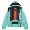 Dětská ski bunda Gonzal Kids blue (Velikost 122)