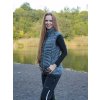 Dámská vesta Dresles L dk. grey