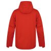 Pánská softshell bunda Sauri M red (Velikost L)