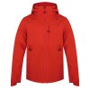 Pánská softshell bunda Sauri M red (Velikost L)