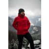 Pánská softshell bunda Sauri M red (Velikost L)