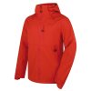 Pánská softshell bunda Sauri M red (Velikost L)