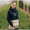 Dámská outdoor bunda Nabbi L dk. grey/pink