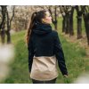 Dámská outdoor bunda Nabbi L dk. grey/pink
