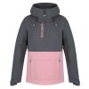Dámská outdoor bunda Nabbi L dk. grey/pink