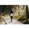 Dámská outdoor bunda Nabbi L dk. grey/pink