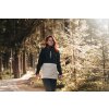 Dámská outdoor bunda Nabbi L dk. grey/pink
