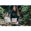 Dámská outdoor bunda Nabbi L dk. grey/pink