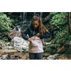 Dámská outdoor bunda Nabbi L dk. grey/pink