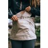 Dámská outdoor bunda Nabbi L dk. grey/pink