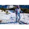 Dámské softshell kalhoty Keson L faded pink