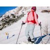 Dámské softshell kalhoty Keson L faded pink