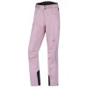 Dámské softshell kalhoty Keson L faded pink (Velikost L)