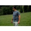 Pánské bavlněné triko Tee Base M dark khaki (Velikost L)