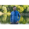 Pánská mikina na zip Ane M blue