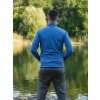 Pánská mikina na zip Ane M blue