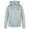 Dětská mikina s kapucí Artic Zip K faded mint