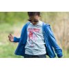 Dětská mikina s kapucí Artic Zip K faded mint