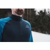 Termoprádlo Active Winter Triko Tromi zip M dark blue (Velikost L)