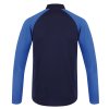 Termoprádlo Active Winter Triko Tromi zip M dark blue (Velikost L)