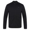 Pánská mikina na zip Tarp zip M black (Velikost M)