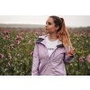 Dámská hardshell bunda Nicker L light purple (Velikost L)