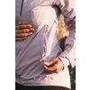 Dámská hardshell bunda Nicker L light purple (Velikost L)