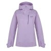 Dámská hardshell bunda Nicker L light purple (Velikost L)