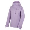 Dámská hardshell bunda Nicker L light purple (Velikost L)