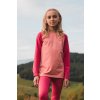 Dětské termoprádlo Active winter Tombo light orange/pink (Velikost 122)