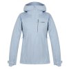 Dámská hardshell bunda Nicker L light blue (Velikost L)