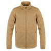Pánský fleecový svetr na zip Alan M beige (Velikost S)