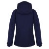Dámská hardshell bunda Nelory L blue (Velikost L)