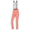 Dámské outdoor kalhoty Kixees L light orange