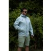 Pánská hardshell bunda Nelory M grey (Velikost L)